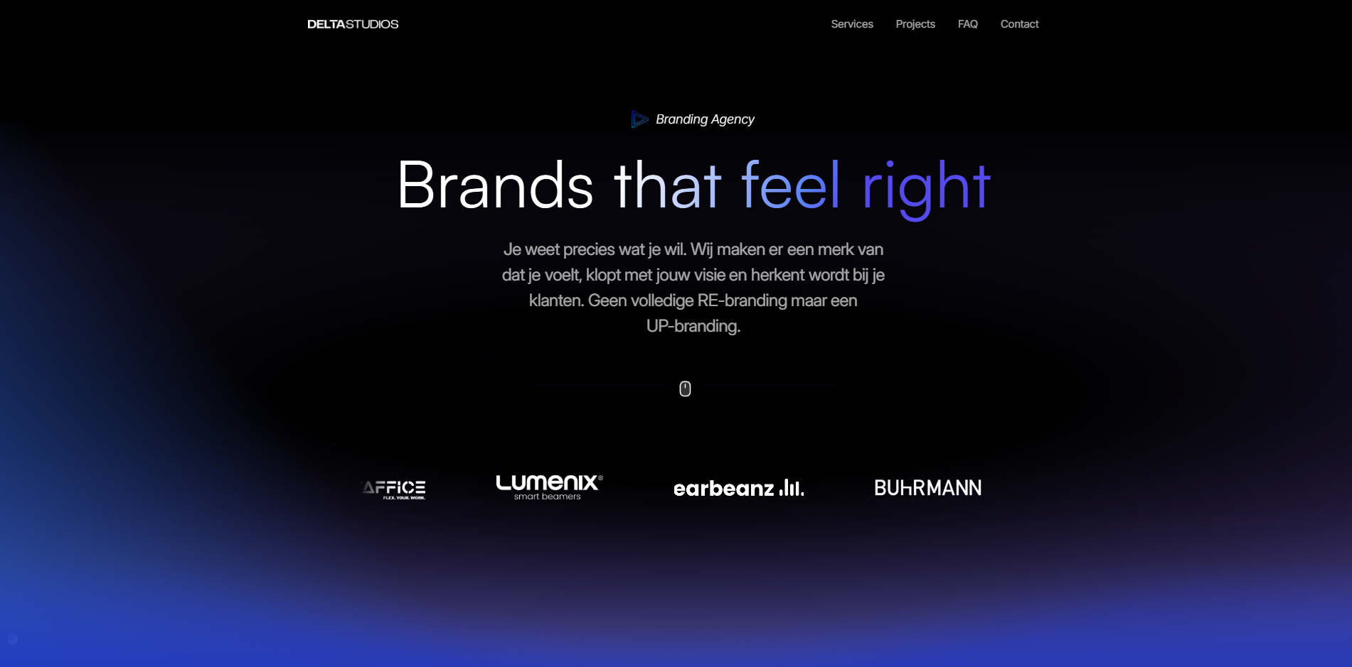 Deltastudios Portfolio Case